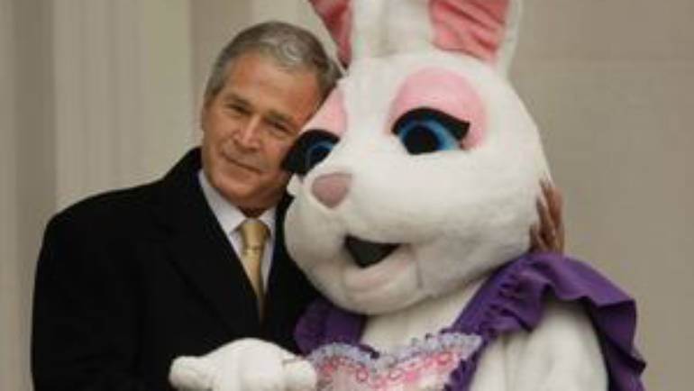 George W. Bush admits to being “Furry-Curious”