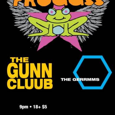 Thee Froggss, Gerrmms + Gunn Cluub at the Pilot Light, Knoxville Tuesday