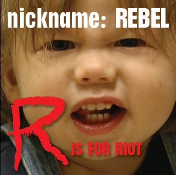 nickname: Rebel – R is for Riot album is done – RPM Challenge Success