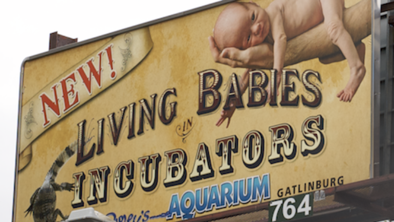 NEW! Living Babies in Incubators