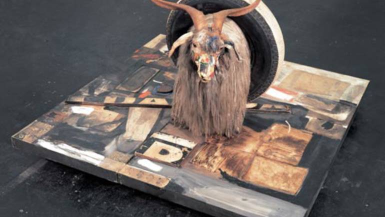 The Black Mountain Weeps – Rest in Peace Robert Rauschenberg