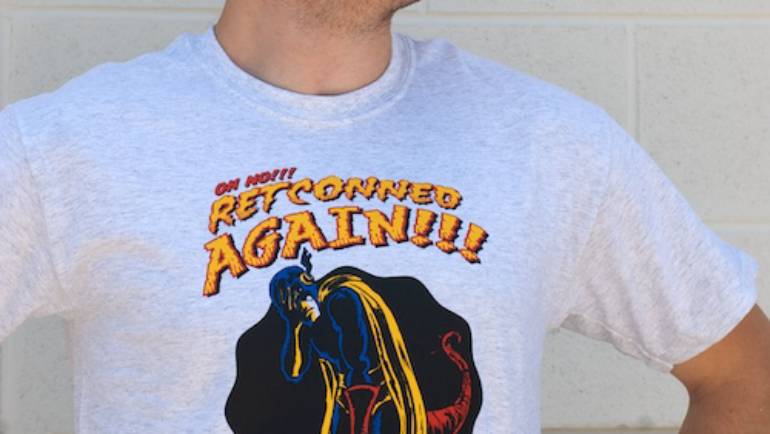 Two t-shirt debuts at HeroesCon and more!