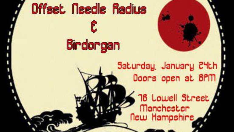Offset Needle Radius Live Dates