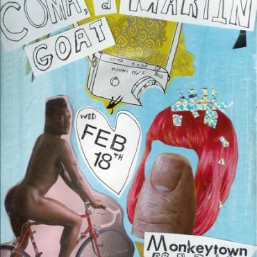 Jason Martin Live at Monkeytown in Brooklyn Wednesday, February 18