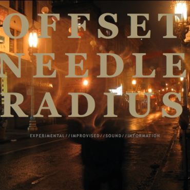 Offset Needle Radius Blog Launched