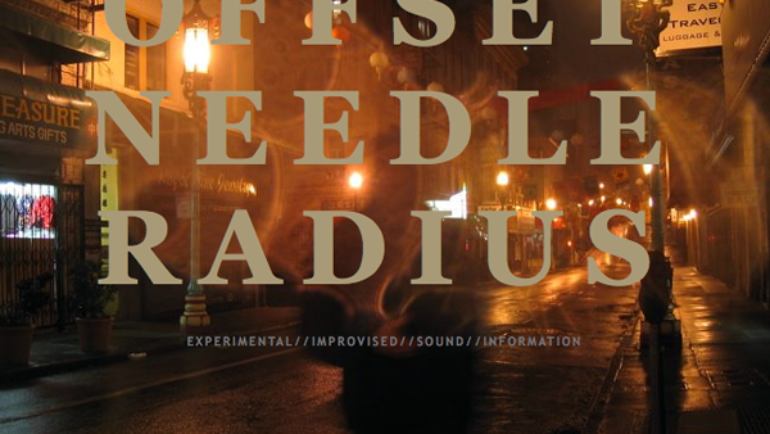 Offset Needle Radius Blog Launched