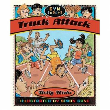 Track Attack – New Simon Gane illustrated book