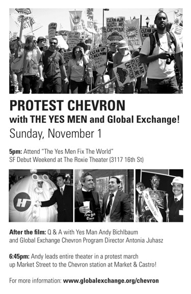 yes men chevron