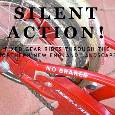 Silent Action! New Bicycle blog by Joshua Baker
