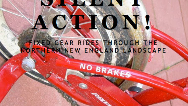 Silent Action! New Bicycle blog by Joshua Baker