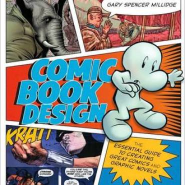 Your New Coffee Table Friend no. 1: Comic Book Design