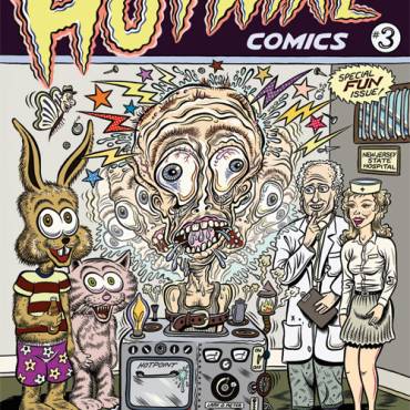 Hotwire Comics 3 Out Today – New! Cerio, Hellman, Henderson, Sandlin, Mats?!
