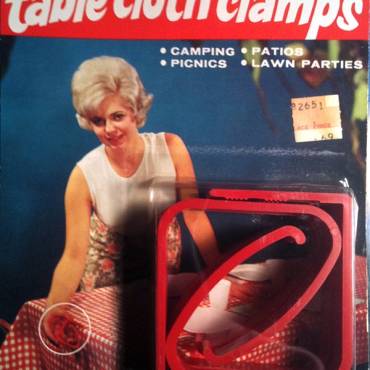 Self-Adjusting Table Cloth Clamps