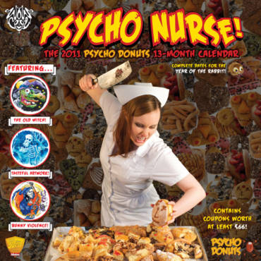 Psycho Nurse! 2011 Calendar