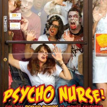 Psycho Donuts Gets it on in DTSJ + Pre-order Psycho Nurse! Calendar