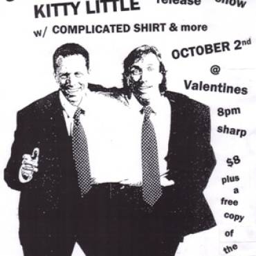 Kitty Little/Scientific Maps Split 7″ Release Show Today