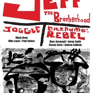 Joggle, nickname: Rebel, JEFF the Brotherhood – Valentine\’s – Albany, NY – 10/24/10