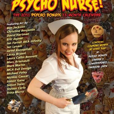 Psycho Nurse Release Party & Zombie Crawl – Psycho Donuts – Campbell, CA – 11/05/10