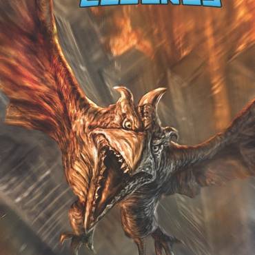 Simon Gane Draws Rodan – Godzilla Legends #2