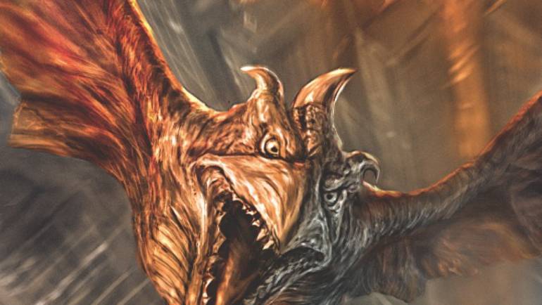 Simon Gane Draws Rodan – Godzilla Legends #2
