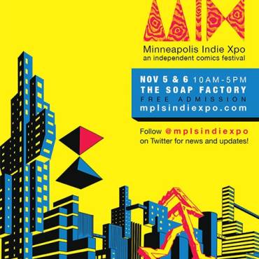 MIX Minneapolis Indie Xpo This Weekend