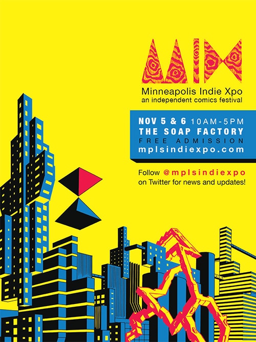 MIX Minneapolis Indie Xpo This Weekend