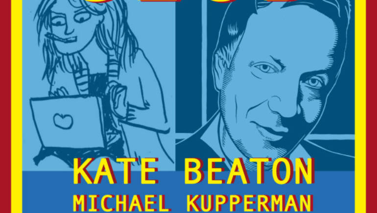 Crimestoppers Club with Kate Beaton & Michael Kupperman – Luca Lounge – New York, NY – 01/24/12