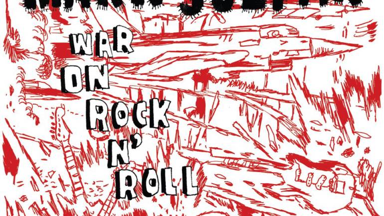 Gary Panter Draws Mark Sultan’s War on Rock ‘N’ Roll