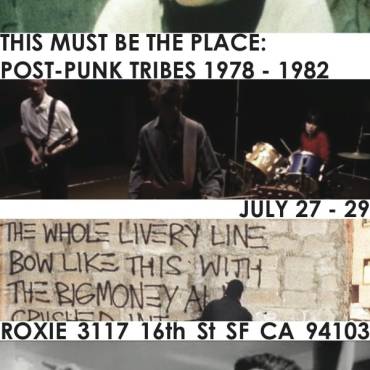 Post Punk Film Fest at The Roxie This Weekend