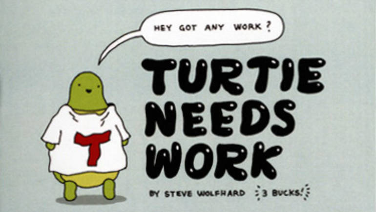 Cute Minicomic Alert – Turtle Needs Work