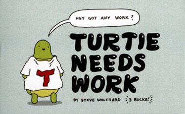 Cute Minicomic Alert – Turtle Needs Work
