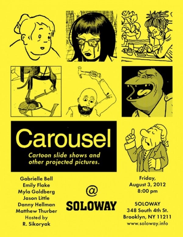 Go To This: Carousel @ SOLOWAY