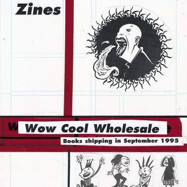 Wow Cool @25 Wholesale Catalog Boards 1995