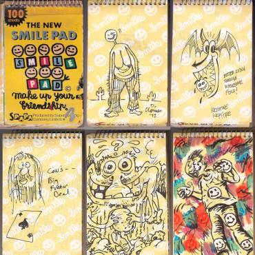Wow Cool @25 The New Smile Pad SDCC 1989