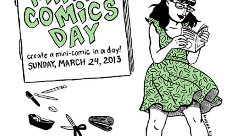 Today is Mini-Comics Day