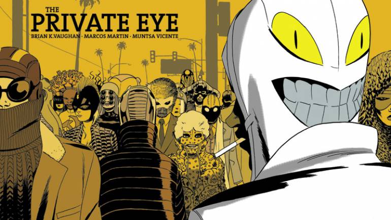Brian K. Vaughan & Marcos Martin Deliver The Private Eye