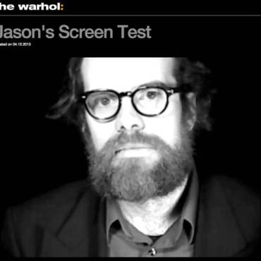 Jason Martin Warhol Museum Screen Test