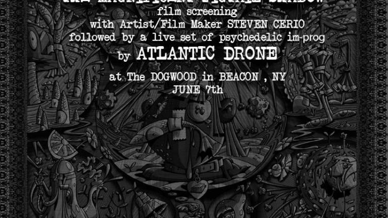 Magnificent Pigtail Shadow screening & Atlantic Drone performance – Dogwood – Beacon, NY – 06/07/13