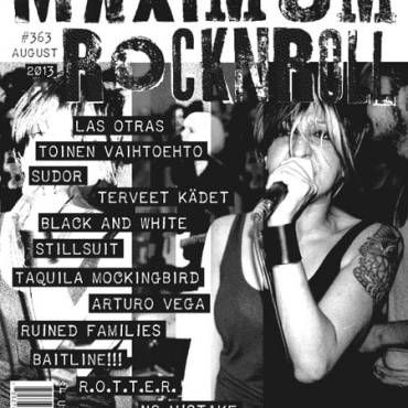 Maximum RockNRoll #363 August 2013