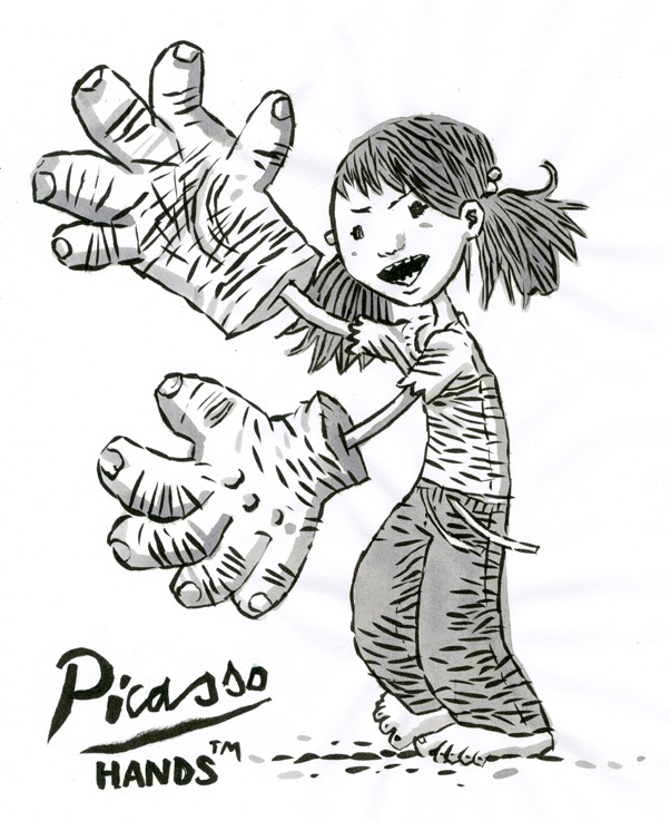 Picasso-Hands