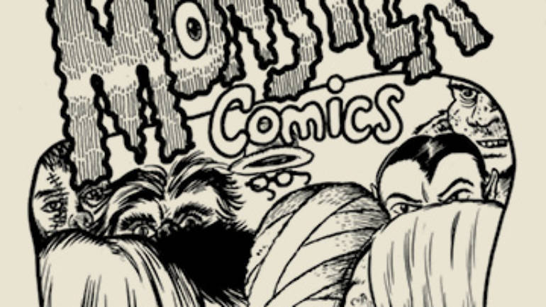 David Lasky’s All Monster Comics