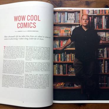 Marc Arsenault Profiled in Content Magazine