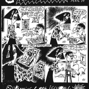 Maximum Rocknroll 383 the Comics and Art Special