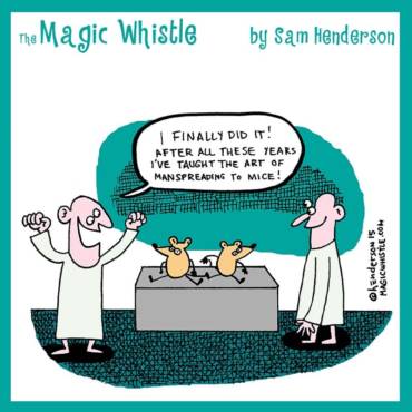 The Magic Whistle By Sam Henderson