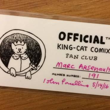 Join the King-Cat Comix Fan Club