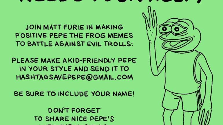 Save Pepe