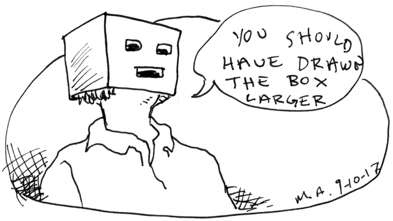 The Stupid Pages 41: You Should Have Drawn The Box Larger