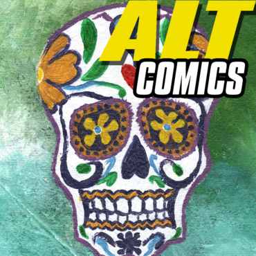 AltComics Podcast Steve Lafler Live at APE 2017 in San Jose