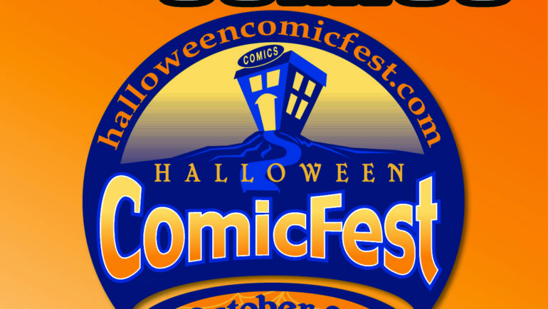 Halloween ComicFest 2017 at Wow Cool September 28