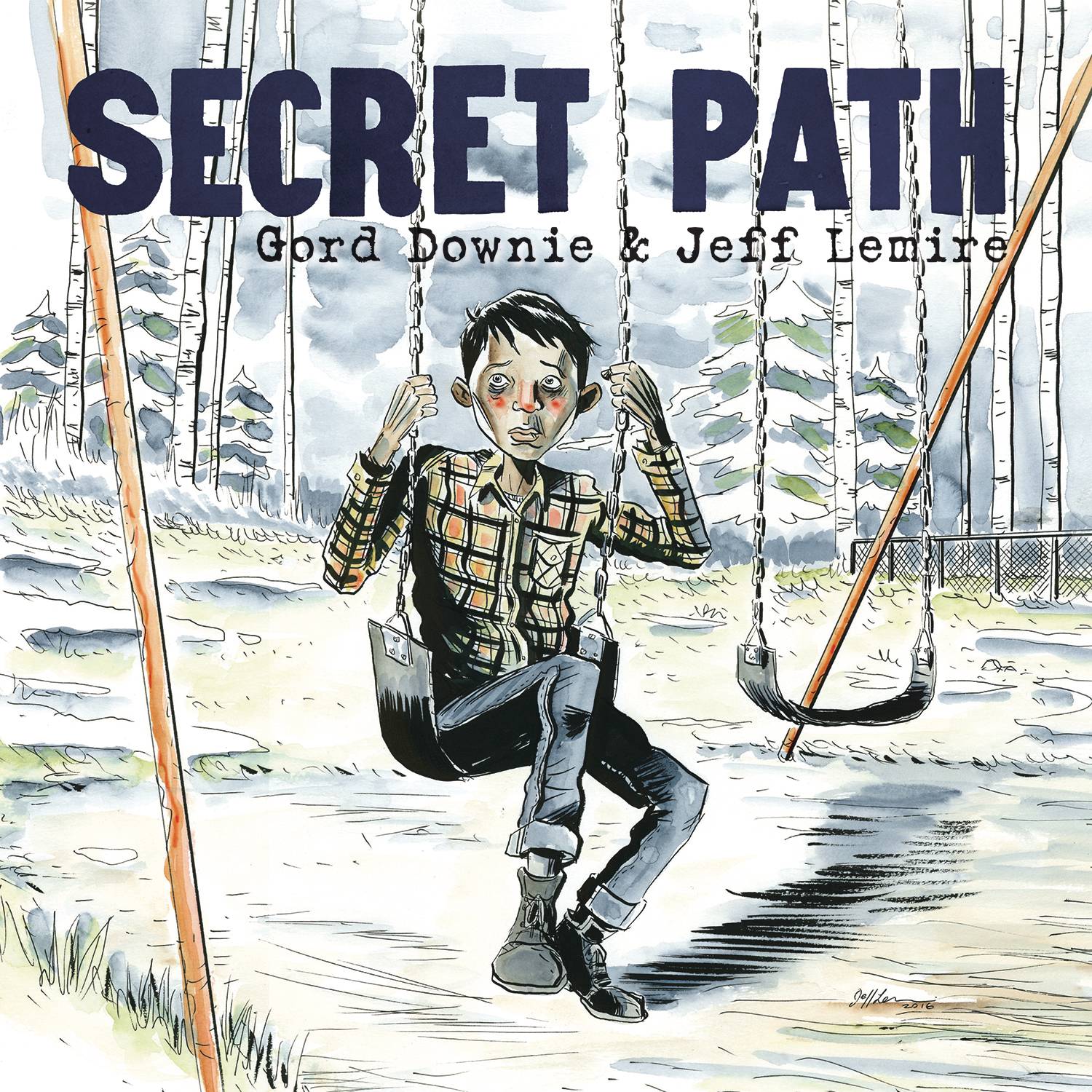 Secret paths